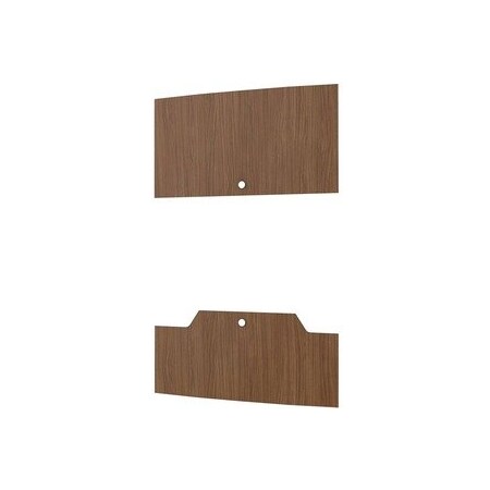 Ergotron Kit Accs WMEL Walnut Textured 98419891